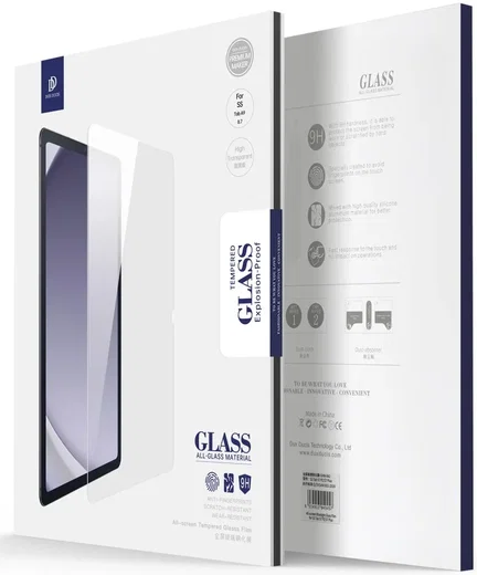 Dux Ducis Samsung Galaxy Tab A11 / A9 Screen Protector 9H Tempered Glass afbeelding 11
