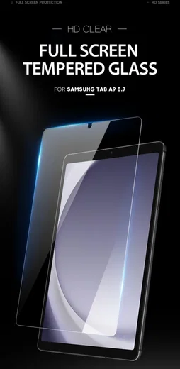 Dux Ducis Samsung Galaxy Tab A11 / A9 Screen Protector 9H Tempered Glass afbeelding 2