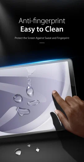Dux Ducis Samsung Galaxy Tab A11 / A9 Screen Protector 9H Tempered Glass afbeelding 7