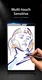 Dux Ducis Samsung Galaxy Tab A11 / A9 Screen Protector 9H Tempered Glass afbeelding 9
