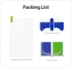 Dux Ducis Samsung Galaxy Tab A11 / A9 Screen Protector 9H Tempered Glass afbeelding 10