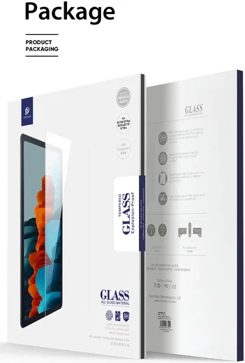 Dux Ducis Samsung Galaxy Tab S9/S9 FE/S8/S7 Screen Protector Glas afbeelding 10