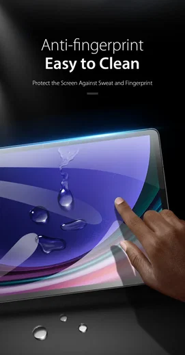 Dux Ducis Samsung Galaxy Tab S9/S9 FE/S8/S7 Screen Protector Glas afbeelding 6