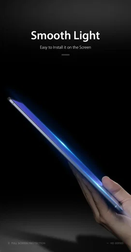 Dux Ducis Samsung Galaxy Tab S9/S9 FE/S8/S7 Screen Protector Glas afbeelding 7