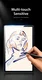 Dux Ducis Samsung Galaxy Tab S10+ / S9 FE+ / S9+ / S8+ Screen Protector Glas afbeelding 8