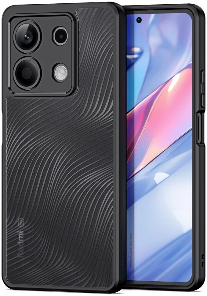 Dux Ducis Aimo Xiaomi Redmi Note 13 5G Hoesje Back Cover Zwart afbeelding 1