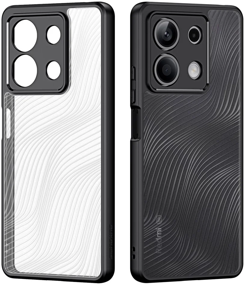 Dux Ducis Aimo Xiaomi Redmi Note 13 5G Hoesje Back Cover Zwart afbeelding 2