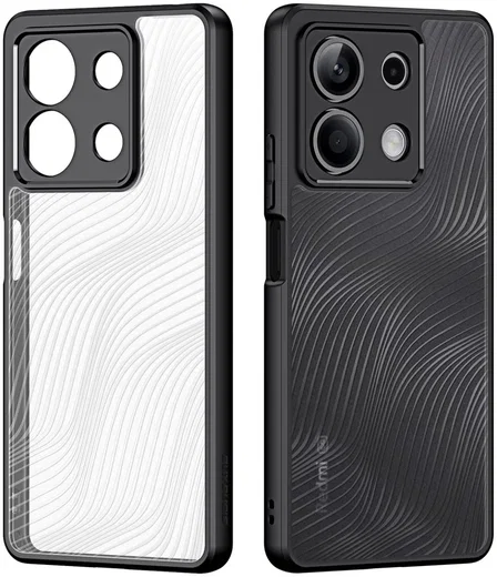 Dux Ducis Aimo Xiaomi Redmi Note 13 5G Hoesje Back Cover Zwart afbeelding 2