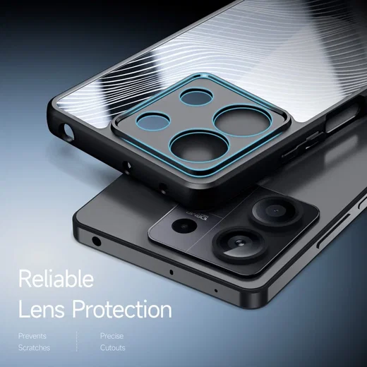 Dux Ducis Aimo Xiaomi Redmi Note 13 5G Hoesje Back Cover Zwart afbeelding 7