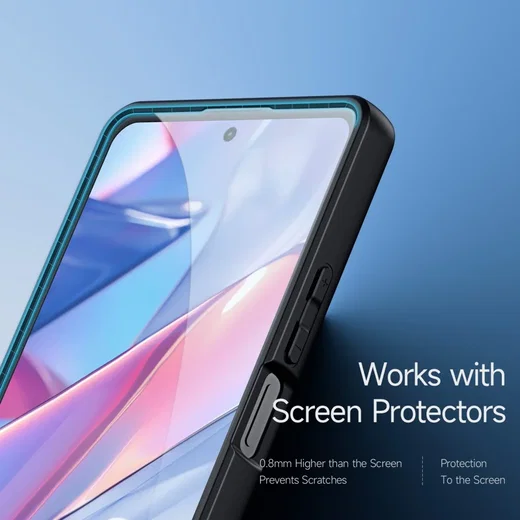 Dux Ducis Aimo Xiaomi Redmi Note 13 5G Hoesje Back Cover Zwart afbeelding 8
