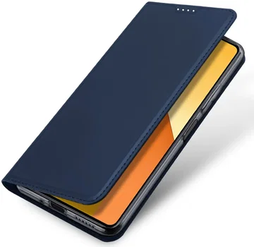 Dux Ducis Skin Pro Xiaomi Redmi Note 13 5G Hoesje Portemonnee Blauw