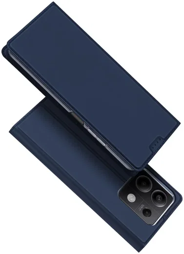 Dux Ducis Skin Pro Xiaomi Redmi Note 13 5G Hoesje Portemonnee Blauw afbeelding 4