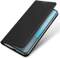 Dux Ducis Skin Pro Xiaomi Redmi Note 13 Pro 5G Hoesje Wallet Zwart afbeelding