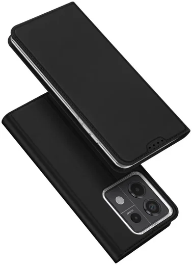 Dux Ducis Skin Pro Xiaomi Redmi Note 13 Pro 5G Hoesje Wallet Zwart afbeelding 4