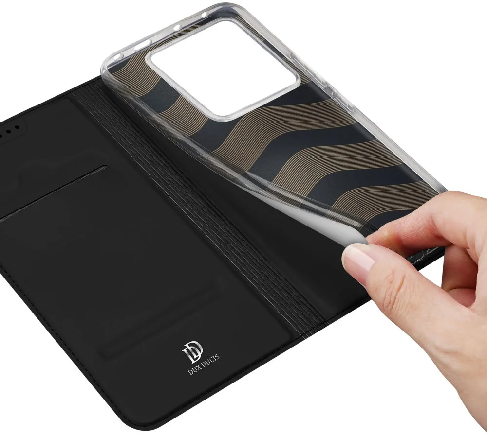 Dux Ducis Skin Pro Xiaomi Redmi Note 13 Pro 5G Hoesje Wallet Zwart afbeelding 5