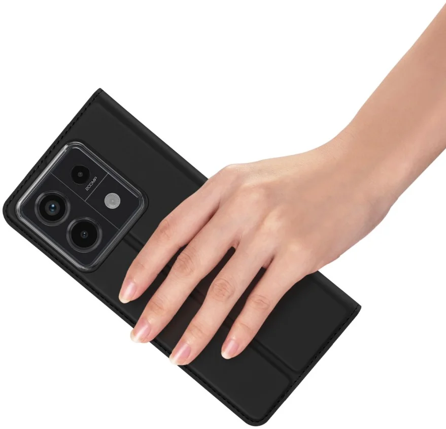 Dux Ducis Skin Pro Xiaomi Redmi Note 13 Pro 5G Hoesje Wallet Zwart afbeelding 9