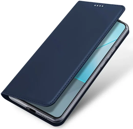 Dux Ducis Skin Pro Xiaomi Redmi Note 13 Pro 5G Hoesje Wallet Blauw afbeelding 1
