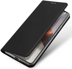 Dux Ducis Skin Pro Xiaomi Redmi Note 13 Pro Plus Hoesje Wallet Zwart afbeelding