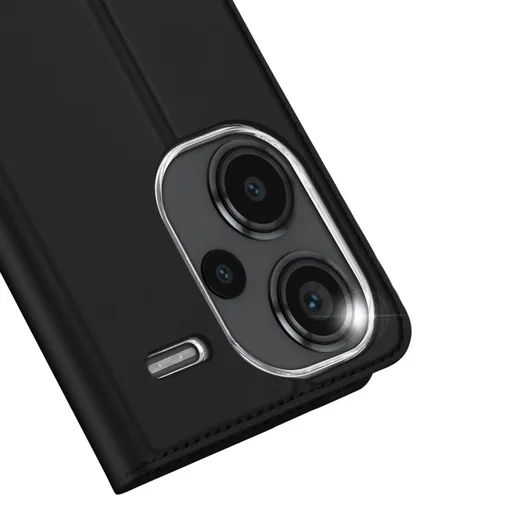 Dux Ducis Skin Pro Xiaomi Redmi Note 13 Pro Plus Hoesje Wallet Zwart afbeelding 8