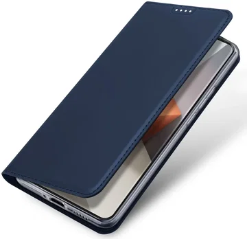 Dux Ducis Skin Pro Xiaomi Redmi Note 13 Pro Plus Hoesje Wallet Blauw