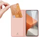 Dux Ducis Skin Pro Xiaomi Redmi Note 13 Pro Plus Hoesje Wallet Roze afbeelding 2