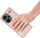 Dux Ducis Skin Pro Xiaomi Redmi Note 13 Pro Plus Hoesje Wallet Roze afbeelding 9