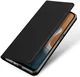 Dux Ducis Skin Pro Motorola Moto G34 Hoesje Portemonnee Zwart afbeelding 1