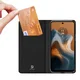 Dux Ducis Skin Pro Motorola Moto G34 Hoesje Portemonnee Zwart afbeelding 2