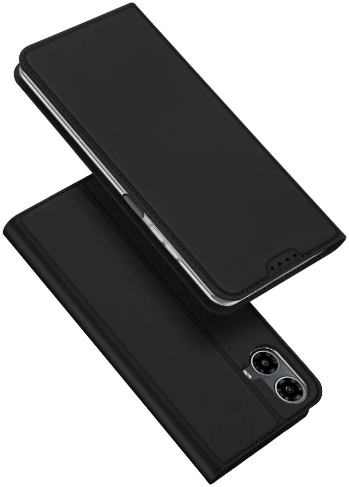 Dux Ducis Skin Pro Motorola Moto G34 Hoesje Portemonnee Zwart afbeelding 4