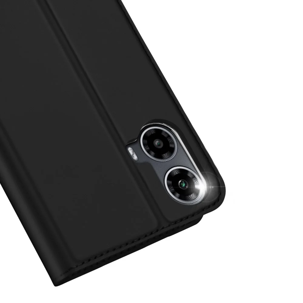 Dux Ducis Skin Pro Motorola Moto G34 Hoesje Portemonnee Zwart afbeelding 9