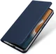 Dux Ducis Skin Pro Motorola Moto G34 Hoesje Portemonnee Blauw