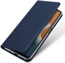 Dux Ducis Skin Pro Motorola Moto G34 Hoesje Portemonnee Blauw