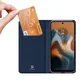 Dux Ducis Skin Pro Motorola Moto G34 Hoesje Portemonnee Blauw afbeelding 2
