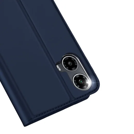 Dux Ducis Skin Pro Motorola Moto G34 Hoesje Portemonnee Blauw afbeelding 9
