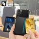 Samsung Galaxy A15 3 in 1 Back Cover Portemonnee Hoesje Zwart afbeelding 4