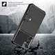 Samsung Galaxy A15 3 in 1 Back Cover Portemonnee Hoesje Zwart afbeelding 5