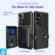 Samsung Galaxy S24 Plus 3 in 1 Back Cover Portemonnee Hoesje Zwart afbeelding 3