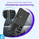 Samsung Galaxy S24 Ultra 3 in 1 Back Cover Portemonnee Hoesje Zwart afbeelding 6