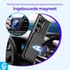 Samsung Galaxy S24 Ultra 3 in 1 Back Cover Portemonnee Hoesje Zwart afbeelding 10