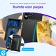 Samsung Galaxy S24 Ultra 3 in 1 Back Cover Portemonnee Hoesje Zwart afbeelding 5