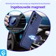 Samsung Galaxy S24 3 in 1 Back Cover Portemonnee Hoesje Blauw afbeelding 9