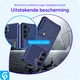 Samsung Galaxy S24 3 in 1 Back Cover Portemonnee Hoesje Blauw afbeelding 6