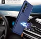 Samsung Galaxy S24 Plus 3 in 1 Back Cover Portemonnee Hoesje Blauw afbeelding 6