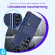 Samsung Galaxy S24 Ultra 3 in 1 Back Cover Portemonnee Hoesje Blauw afbeelding 5