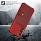 Samsung Galaxy A15 3 in 1 Back Cover Portemonnee Hoesje Rood afbeelding 6