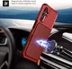Samsung Galaxy A15 3 in 1 Back Cover Portemonnee Hoesje Rood afbeelding 9