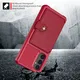 Samsung Galaxy A05s 3 in 1 Back Cover Portemonnee Hoesje Rood afbeelding 5