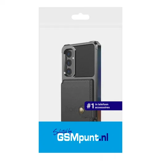 Samsung Galaxy A05s 3 in 1 Back Cover Portemonnee Hoesje Rood afbeelding 9