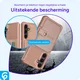 Samsung Galaxy S24 3 in 1 Back Cover Portemonnee Hoesje Roze afbeelding 8