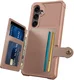 Samsung Galaxy S24 Plus 3 in 1 Back Cover Portemonnee Hoesje Roze afbeelding 2